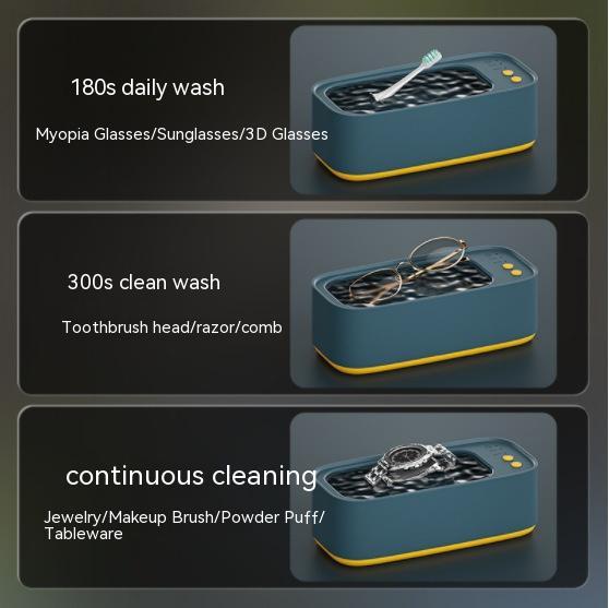 Ultrasonic Precision Cleaner™ – Elegant Care for Your Essentials