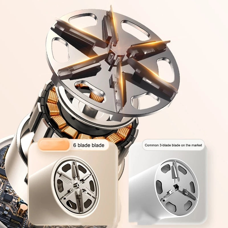 LumiTrim™ Smart Fabric Shaver