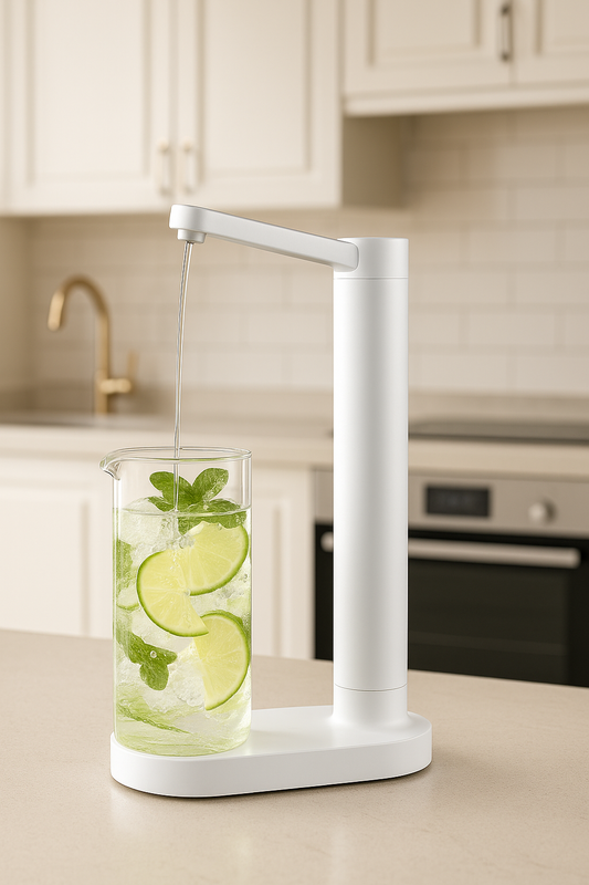 HydraFlow™ Elite – Designer Rechargeable Liquid Dispenser