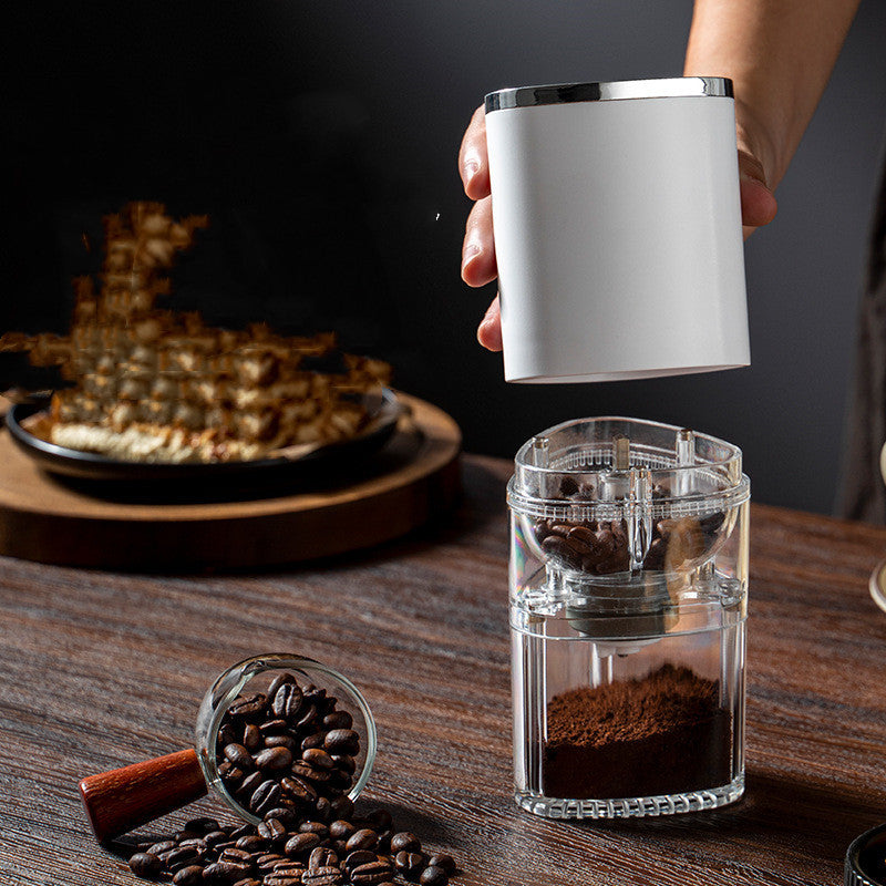 Velvéro™ Rechargeable Electric Coffee Grinder – Precision Bean-to-Brew Elegance