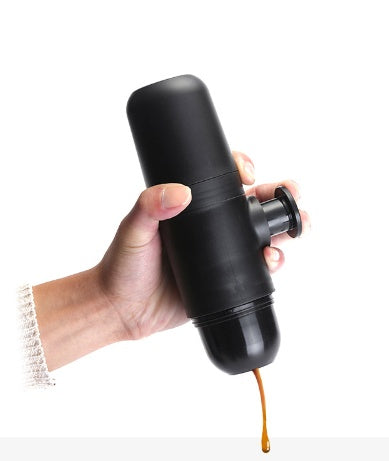 Portable Espresso Elegance™ – On-the-Go Coffee Maker for the Refined Explorer