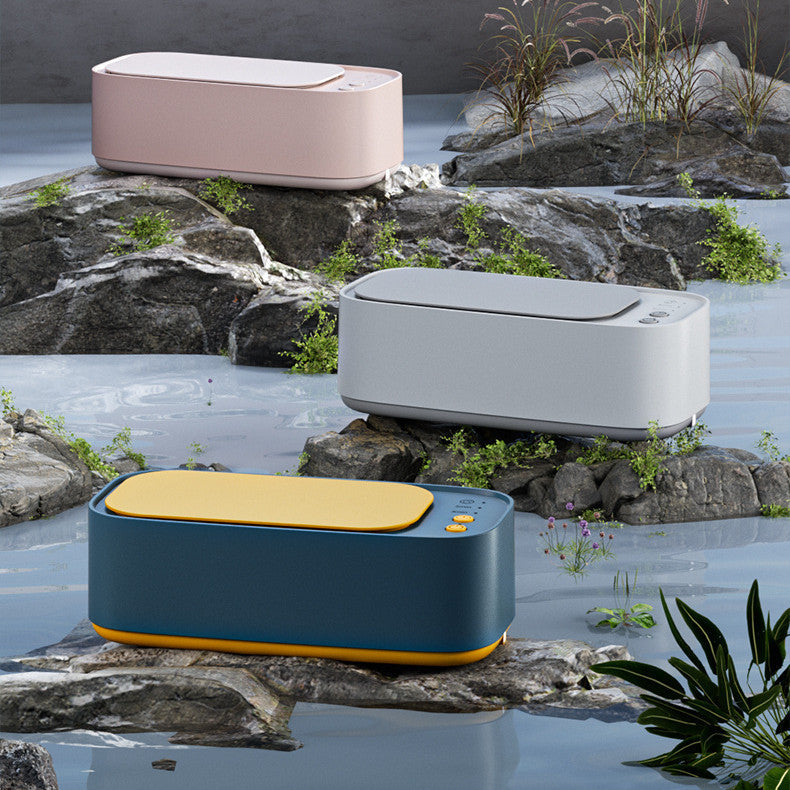 Ultrasonic Precision Cleaner™ – Elegant Care for Your Essentials