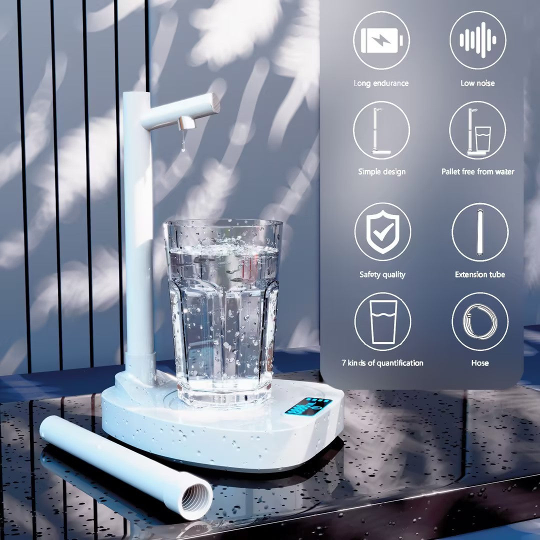 HydraFlow™ Elite – Designer Rechargeable Liquid Dispenser