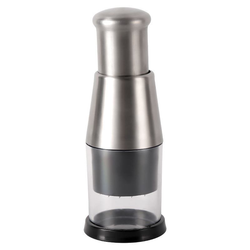 GourmetEdge™ : Stainless Steel Manual Food Chopper