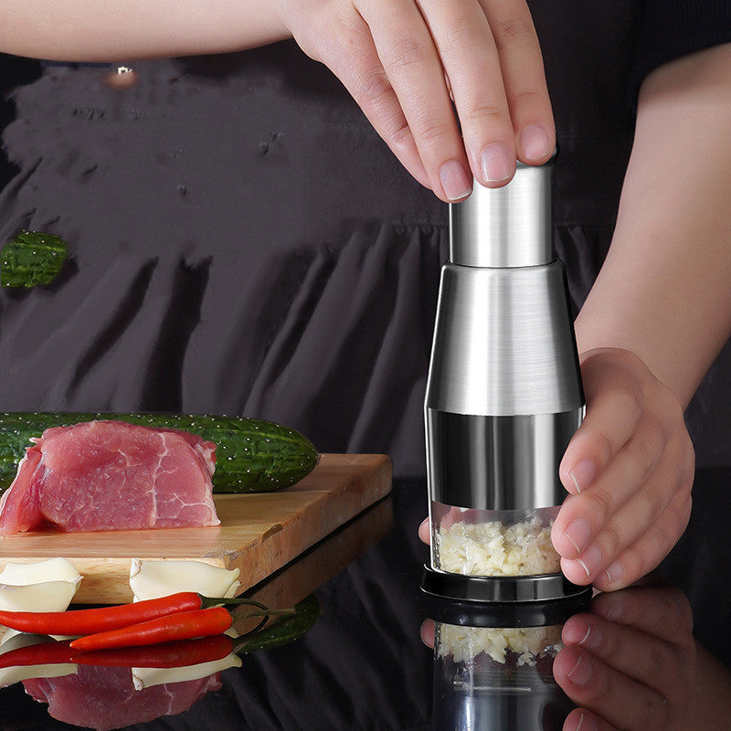 GourmetEdge™ : Stainless Steel Manual Food Chopper