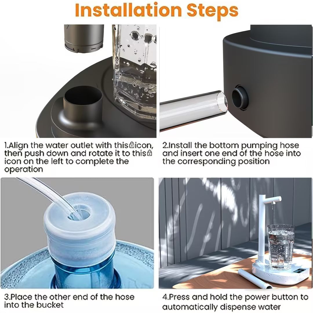 HydraFlow™ Elite – Designer Rechargeable Liquid Dispenser