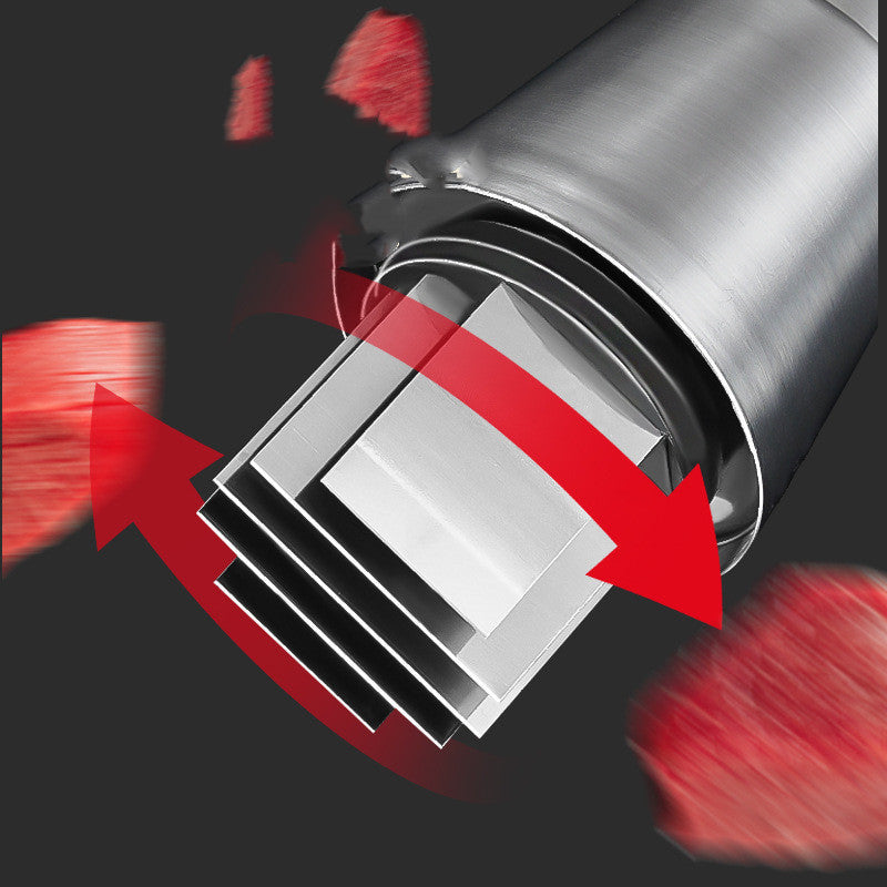 GourmetEdge™ : Stainless Steel Manual Food Chopper