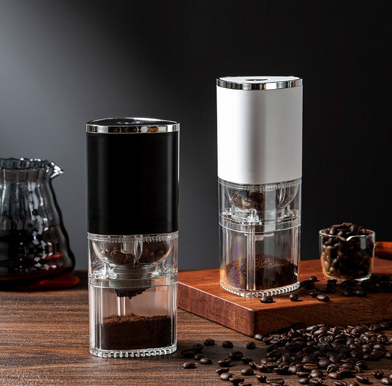 Velvéro™ Rechargeable Electric Coffee Grinder – Precision Bean-to-Brew Elegance