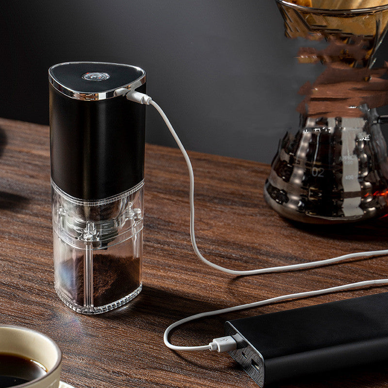 Velvéro™ Rechargeable Electric Coffee Grinder – Precision Bean-to-Brew Elegance