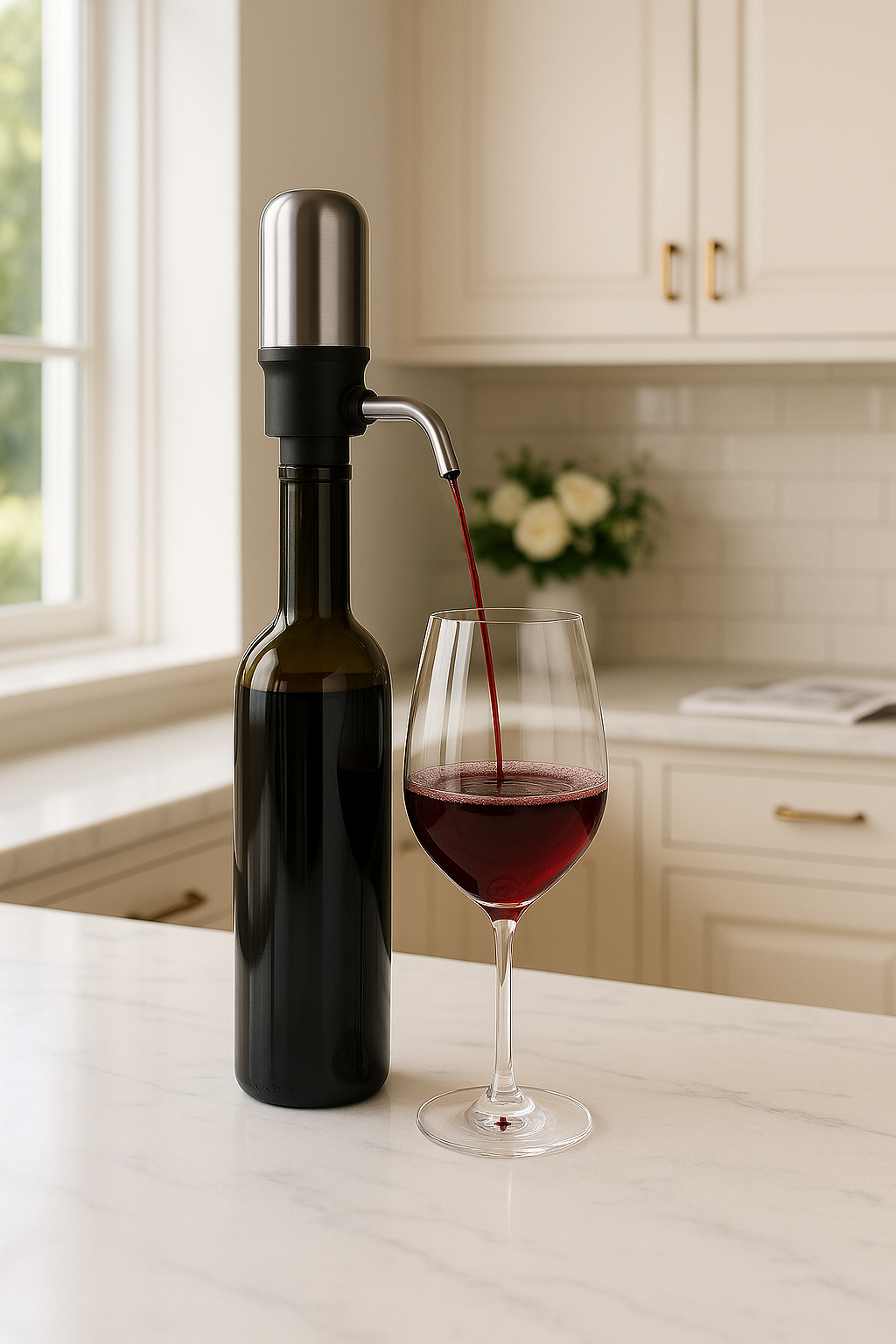 WinePro™ Electric Aerator And Dispenser