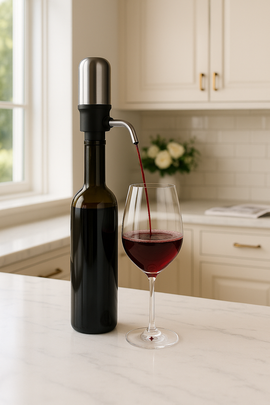 WinePro™ Electric Aerator And Dispenser