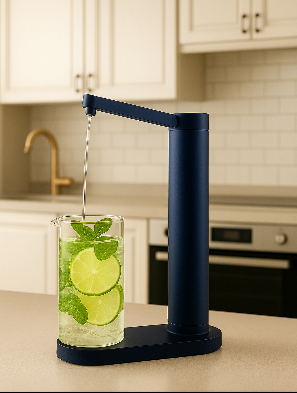 HydraFlow™ Elite – Designer Rechargeable Liquid Dispenser