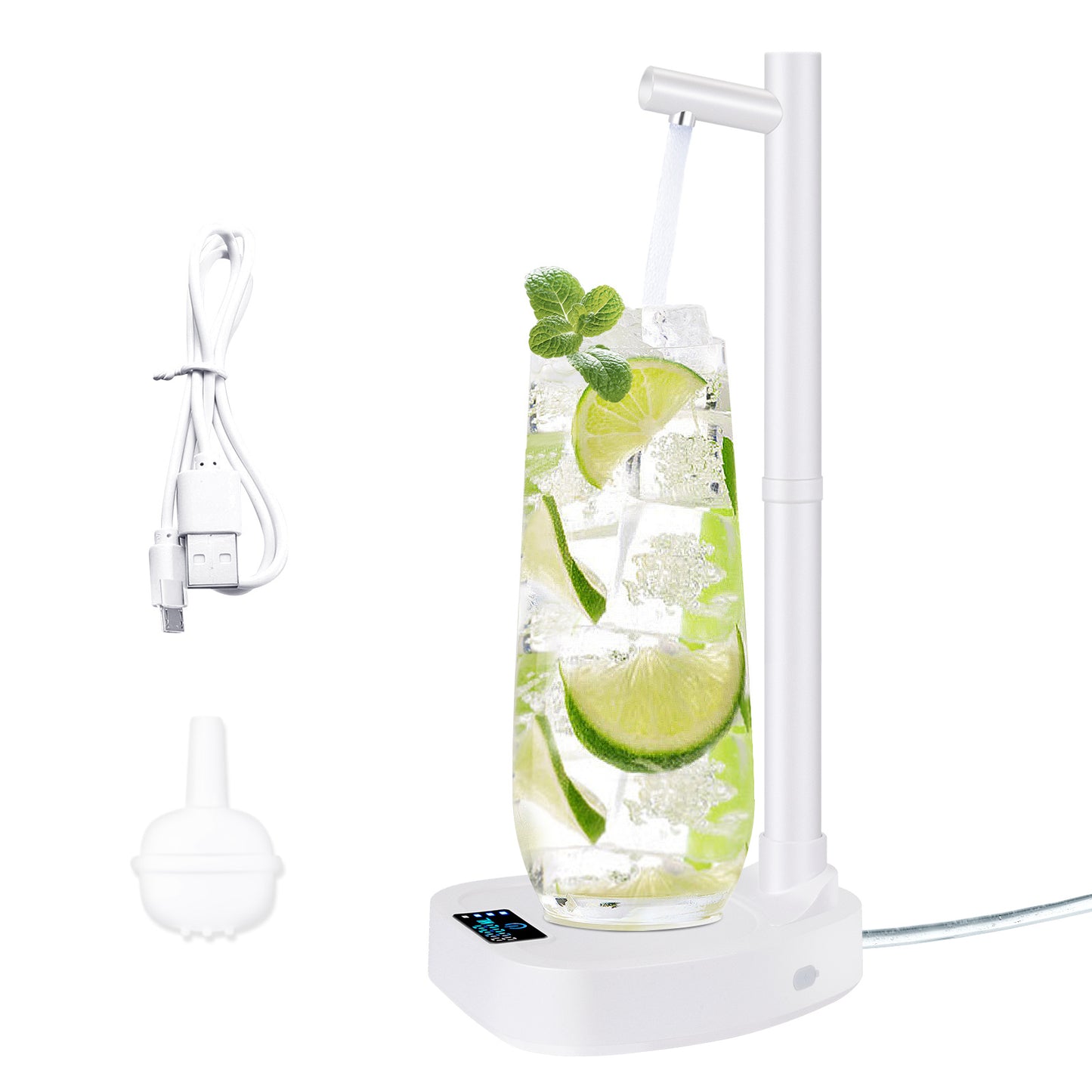 HydraFlow™ Elite – Designer Rechargeable Liquid Dispenser