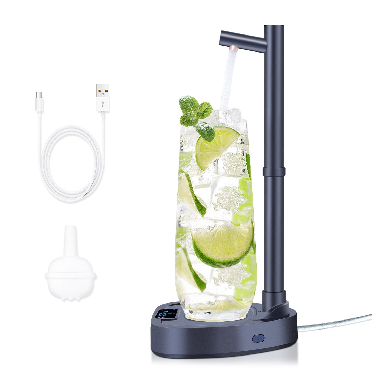 HydraFlow™ Elite – Designer Rechargeable Liquid Dispenser