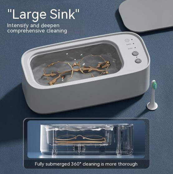Ultrasonic Precision Cleaner™ – Elegant Care for Your Essentials