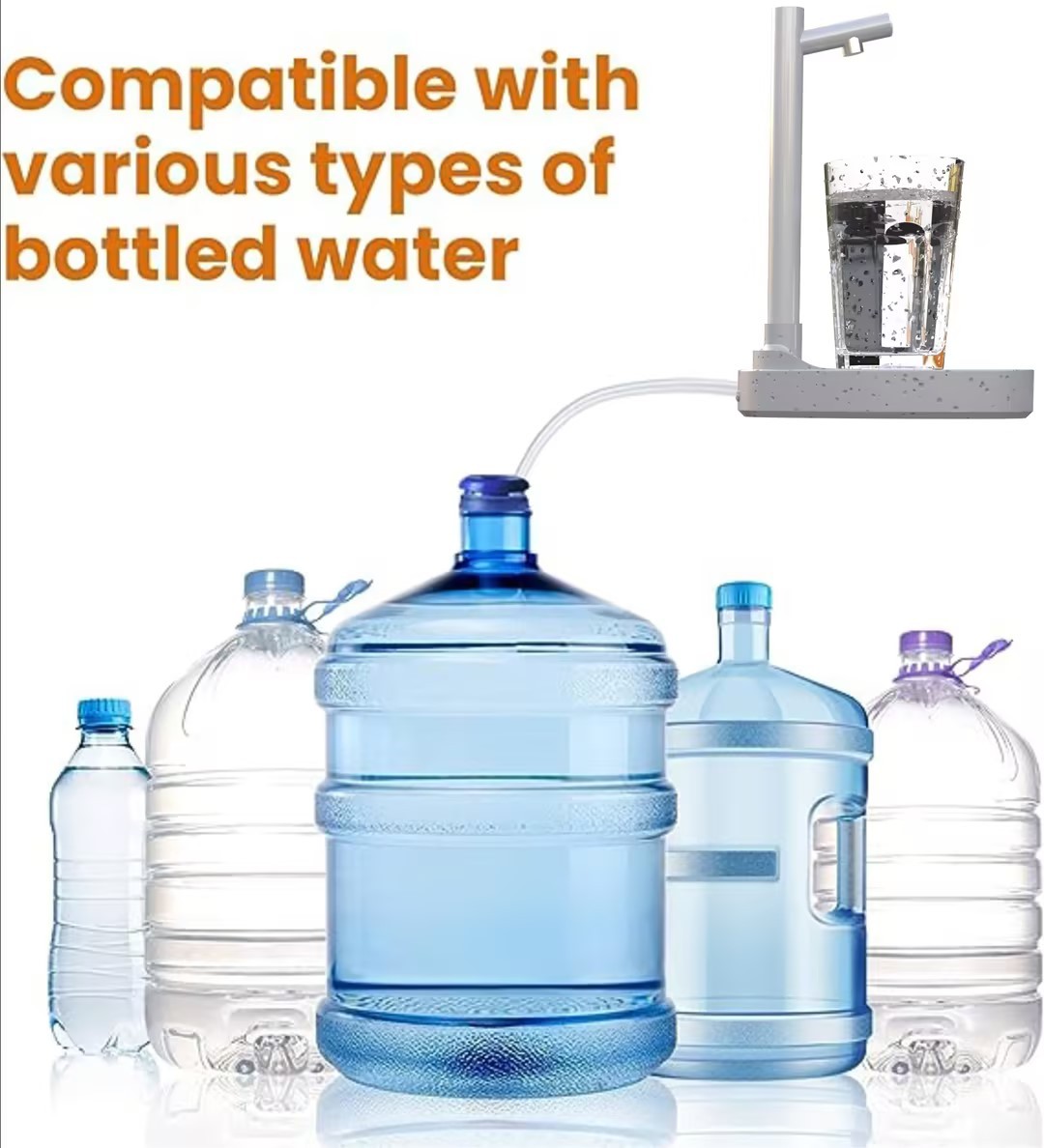 HydraFlow™ Elite – Designer Rechargeable Liquid Dispenser