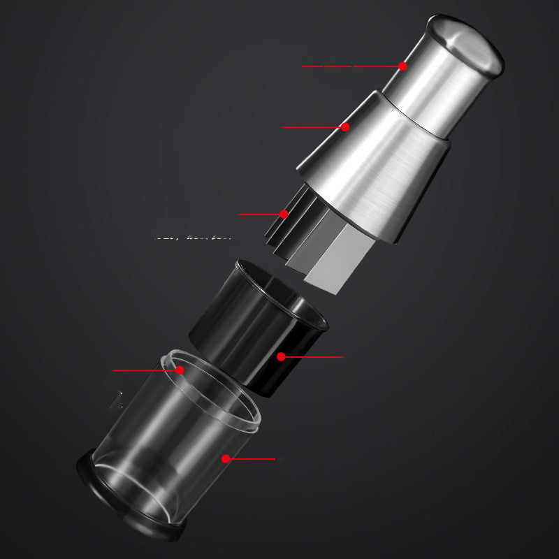 GourmetEdge™ : Stainless Steel Manual Food Chopper