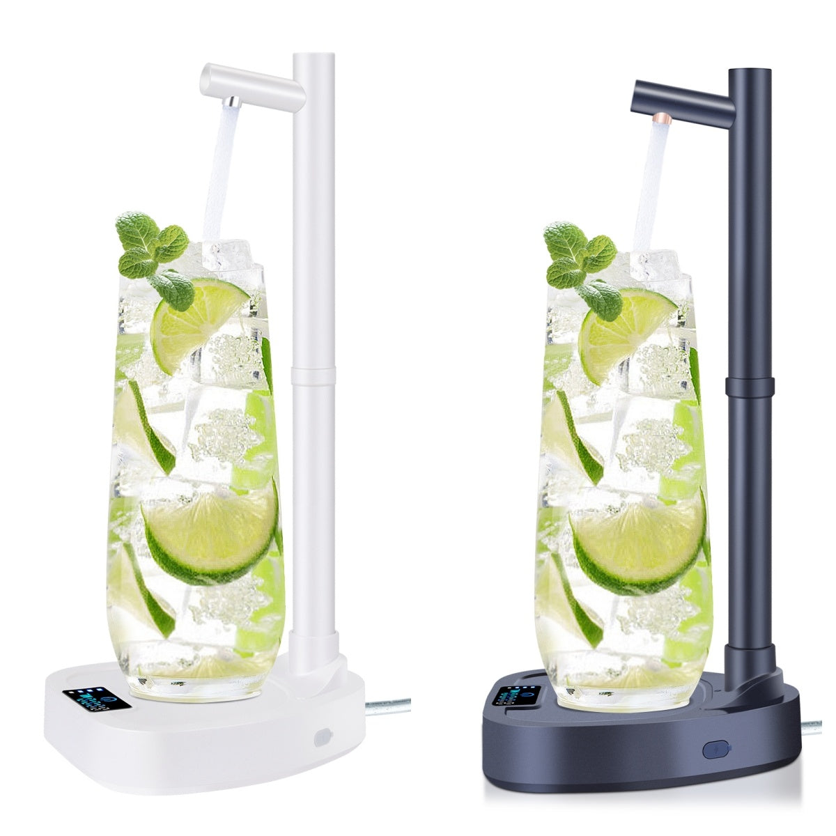 HydraFlow™ Elite – Designer Rechargeable Liquid Dispenser